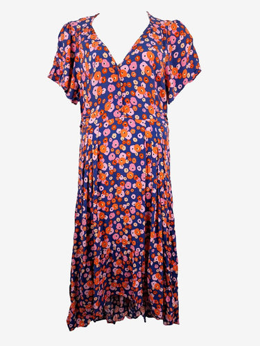 Mister Zimi Spring Poppy Maxi Dress Size 16
