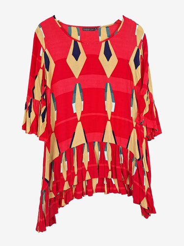 Mister Zimi Funky Watermelon Top Size 12