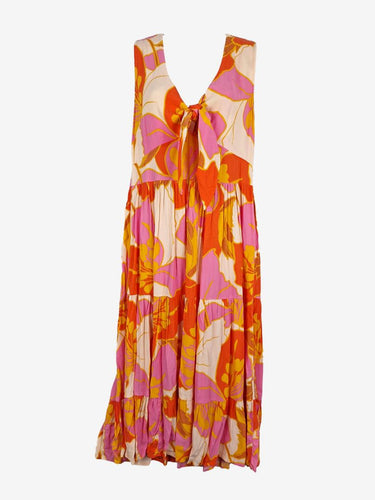 Mister Zimi Summer Pallet Bust Tie Dress Size 8