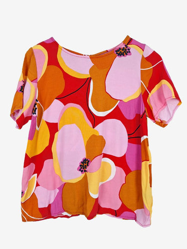Mister Zimi Spring Poppy Top Size 8