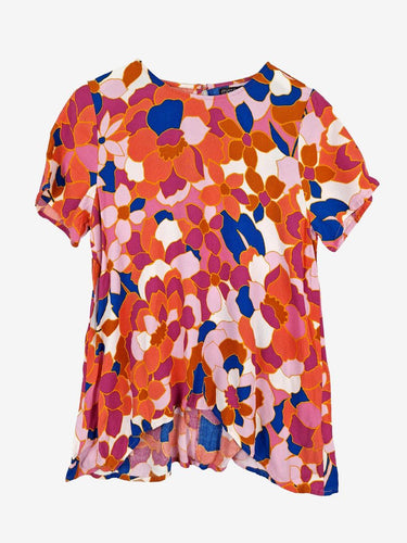 Mister Zimi Mosaic Floral Top Size 6
