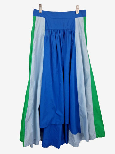 Mister Zimi Block Coloured Drop Waist Skirt Size 10