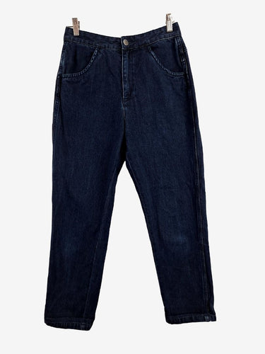 Elk Dark Indigo Buckle Back Jeans Size 10