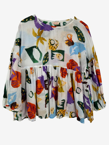 Gorman Troplicola Smock Top Size 12