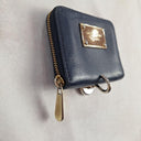 Michael Kors Navy Small Zip up Wallet Size None by SwapUp-Online Second Hand Store-Online Thrift Store