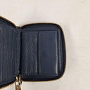 Michael Kors Navy Small Zip up Wallet Size None by SwapUp-Online Second Hand Store-Online Thrift Store