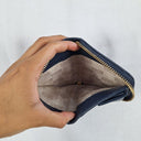 Michael Kors Navy Small Zip up Wallet Size None by SwapUp-Online Second Hand Store-Online Thrift Store