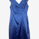 Kay Unger Cornflower Blue Cocktail Dress Size 10 by SwapUp-Online Second Hand Store-Online Thrift Store