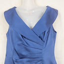 Kay Unger Cornflower Blue Cocktail Dress Size 10 by SwapUp-Online Second Hand Store-Online Thrift Store