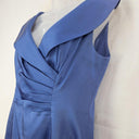 Kay Unger Cornflower Blue Cocktail Dress Size 10 by SwapUp-Online Second Hand Store-Online Thrift Store