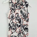 Cue Light Floral Office Staple Blouse Size 6 by SwapUp-Online Second Hand Store-Online Thrift Store
