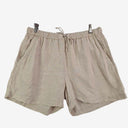 Arket White Sand Linen Beach Shorts Size L by SwapUp-Online Second Hand Store-Online Thrift Store