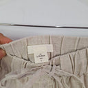 Arket White Sand Linen Beach Shorts Size L by SwapUp-Online Second Hand Store-Online Thrift Store