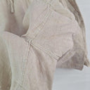 Arket White Sand Linen Beach Shorts Size L by SwapUp-Online Second Hand Store-Online Thrift Store