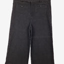 Bohemian Feature Pocket Cropped Wide Leg Pants Size XXL by SwapUp-Online Second Hand Store-Online Thrift Store