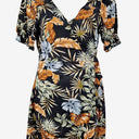 Billabong Babylon Wrap Frilled Mini Dress Size 12 by SwapUp-Online Second Hand Store-Online Thrift Store