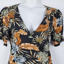 Billabong Babylon Wrap Frilled Mini Dress Size 12 by SwapUp-Online Second Hand Store-Online Thrift Store