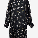 Country Road Staple Floral Office Midi Dress Size 10 by SwapUp-Online Second Hand Store-Online Thrift Store