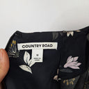 Country Road Staple Floral Office Midi Dress Size 10 by SwapUp-Online Second Hand Store-Online Thrift Store