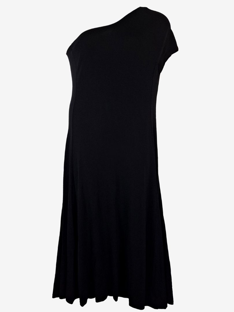 Second-Hand Country Road Elegant Asymmetric Flared Midi Dress Size L –  SwapUp