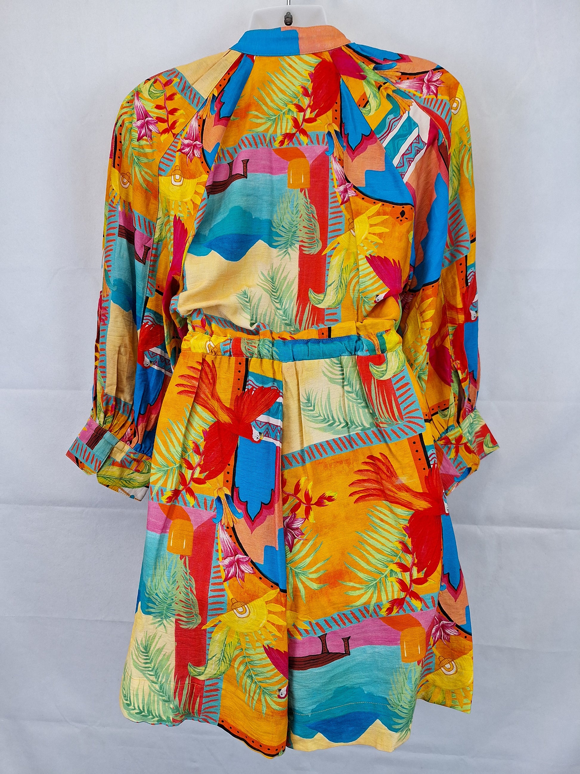 Sheike Sunshine Summer Shirt  Playsuit Size 10 by SwapUp-Online Second Hand Store-Online Thrift Store