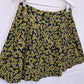 Princess Highway Everyday Bloom Cord Mini Skirt Size 12 by SwapUp-Online Second Hand Store-Online Thrift Store