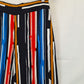 Cue Jazzy Multi Stripe Straight Leg Pants Size 10 by SwapUp-Online Second Hand Store-Online Thrift Store