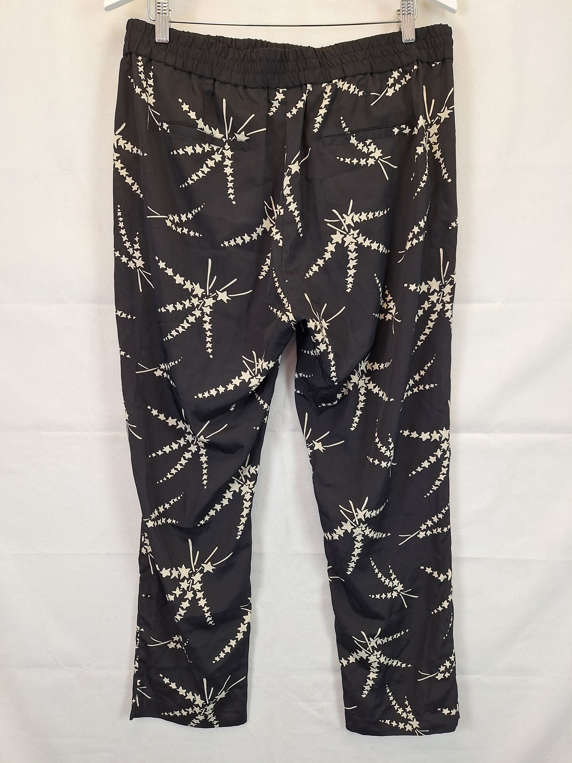 Country Road Starburst Relaxed Fit Pants Size 16 by SwapUp-Online Second Hand Store-Online Thrift Store