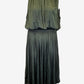 Witchery Khaki Sleeveless Gathered Midi Dress Size 16 by SwapUp-Online Second Hand Store-Online Thrift Store