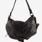 Nannini Grey Patterned Slouch Cross Body Bag by SwapUp-Online Second Hand Store-Online Thrift Store