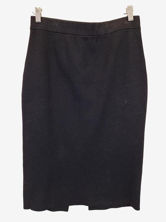 Witchery Essential Stretch Midi Skirt Size M by SwapUp-Online Second Hand Store-Online Thrift Store