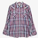 ARIAT Checked Classic Embroidered Western Shirt Size L by SwapUp-Online Second Hand Store-Online Thrift Store