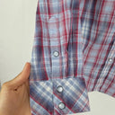 ARIAT Checked Classic Embroidered Western Shirt Size L by SwapUp-Online Second Hand Store-Online Thrift Store