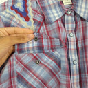 ARIAT Checked Classic Embroidered Western Shirt Size L by SwapUp-Online Second Hand Store-Online Thrift Store