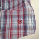 ARIAT Checked Classic Embroidered Western Shirt Size L by SwapUp-Online Second Hand Store-Online Thrift Store