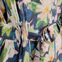 Acler Navy Posey Bonhill Midi Dress Size 8 by SwapUp-Online Second Hand Store-Online Thrift Store