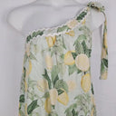 Adorne Lemon Floral Asymmetrical Maxi Dress Size 16 by SwapUp-Online Second Hand Store-Online Thrift Store