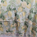 Adorne Lemon Floral Asymmetrical Maxi Dress Size 16 by SwapUp-Online Second Hand Store-Online Thrift Store