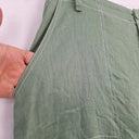 Adorne Sage Feature Stitch Wide LEg Pants Size 14 by SwapUp-Online Second Hand Store-Online Thrift Store