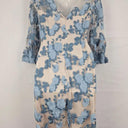 Adriana Papell Embroidered Mesh Overlay Mini Occasional Dress Size 10 by SwapUp-Online Second Hand Store-Online Thrift Store