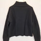 Aere Turtleneck Cropped Knit Jumper Size 12 by SwapUp-Online Second Hand Store-Online Thrift Store