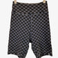 Afends Checked Stretch Ribbed Shorts Size S by SwapUp-Online Second Hand Store-Online Thrift Store