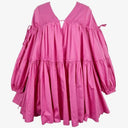 Aje Bubblegum Pink Adjustable Tie Mini Dress Size 4 by SwapUp-Online Second Hand Store-Online Thrift Store