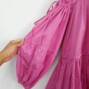 Aje Bubblegum Pink Adjustable Tie Mini Dress Size 4 by SwapUp-Online Second Hand Store-Online Thrift Store