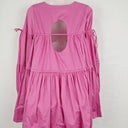 Aje Bubblegum Pink Adjustable Tie Mini Dress Size 4 by SwapUp-Online Second Hand Store-Online Thrift Store
