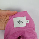 Aje Bubblegum Pink Adjustable Tie Mini Dress Size 4 by SwapUp-Online Second Hand Store-Online Thrift Store