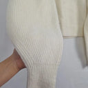 Aje Cozy Ivory Knit Jumper Size L by SwapUp-Online Second Hand Store-Online Thrift Store