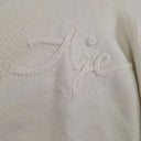 Aje Cozy Ivory Knit Jumper Size L by SwapUp-Online Second Hand Store-Online Thrift Store