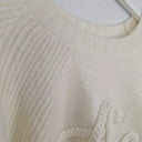 Aje Cozy Ivory Knit Jumper Size L by SwapUp-Online Second Hand Store-Online Thrift Store