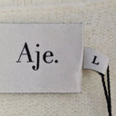 Aje Cozy Ivory Knit Jumper Size L by SwapUp-Online Second Hand Store-Online Thrift Store